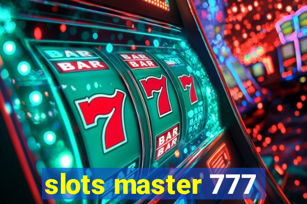 slots master 777